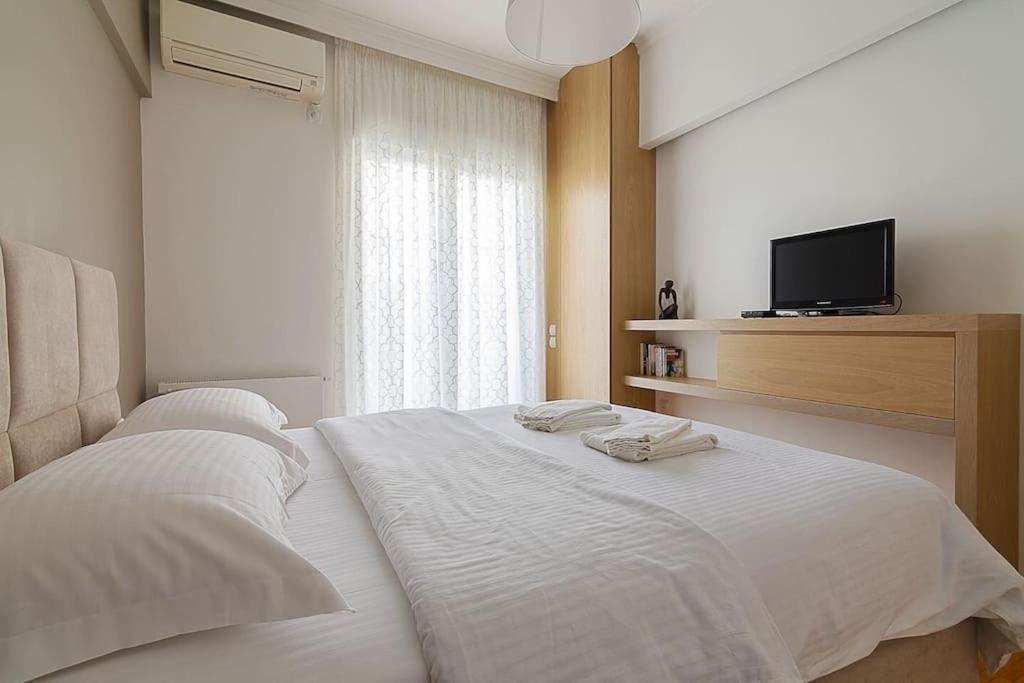 A Unique Apartment In The Historical Center-3Bds Atenas Exterior foto